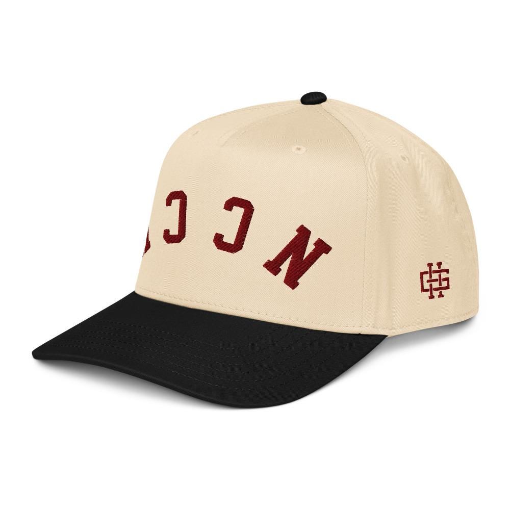 NCCU - NC Central Flipped 5 Panel Hat (etsy image id: 7755925517)