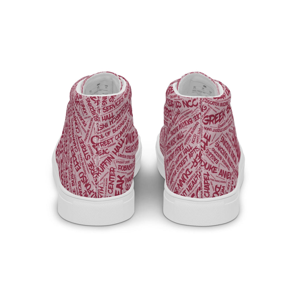 Men’s high top canvas shoes (etsy image id: 7761076966)