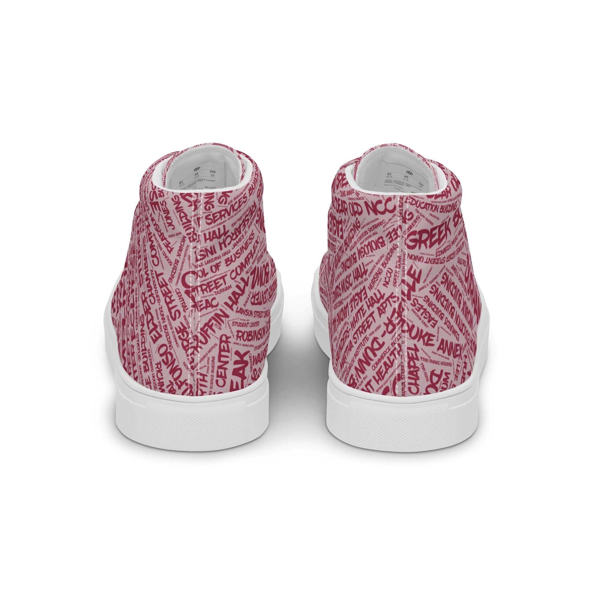 Men’s high top canvas shoes (etsy image id: 7761076966)