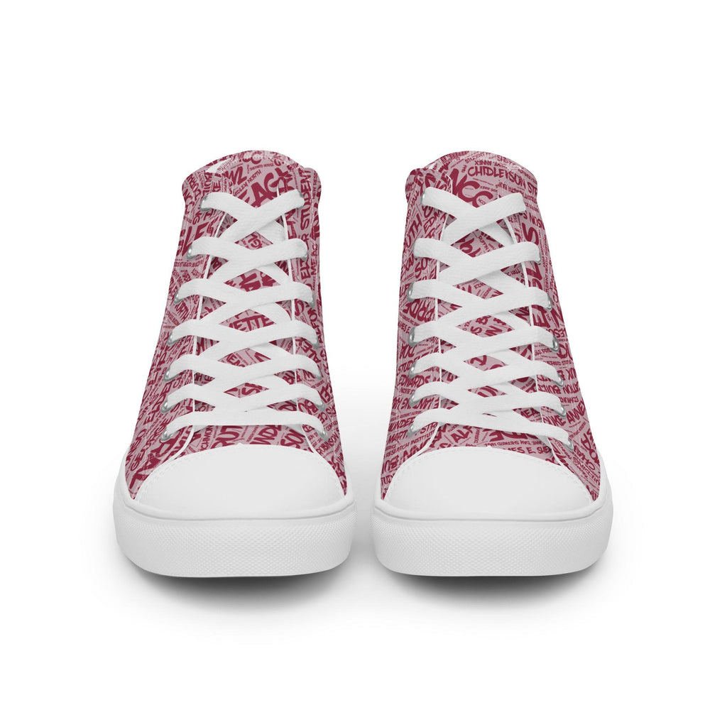 Men’s high top canvas shoes (etsy image id: 7761077076)