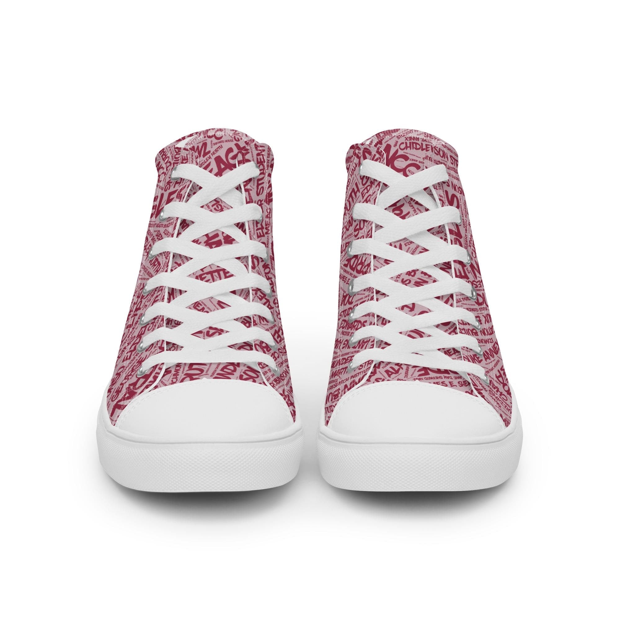 Men’s high top canvas shoes (etsy image id: 7761077076)