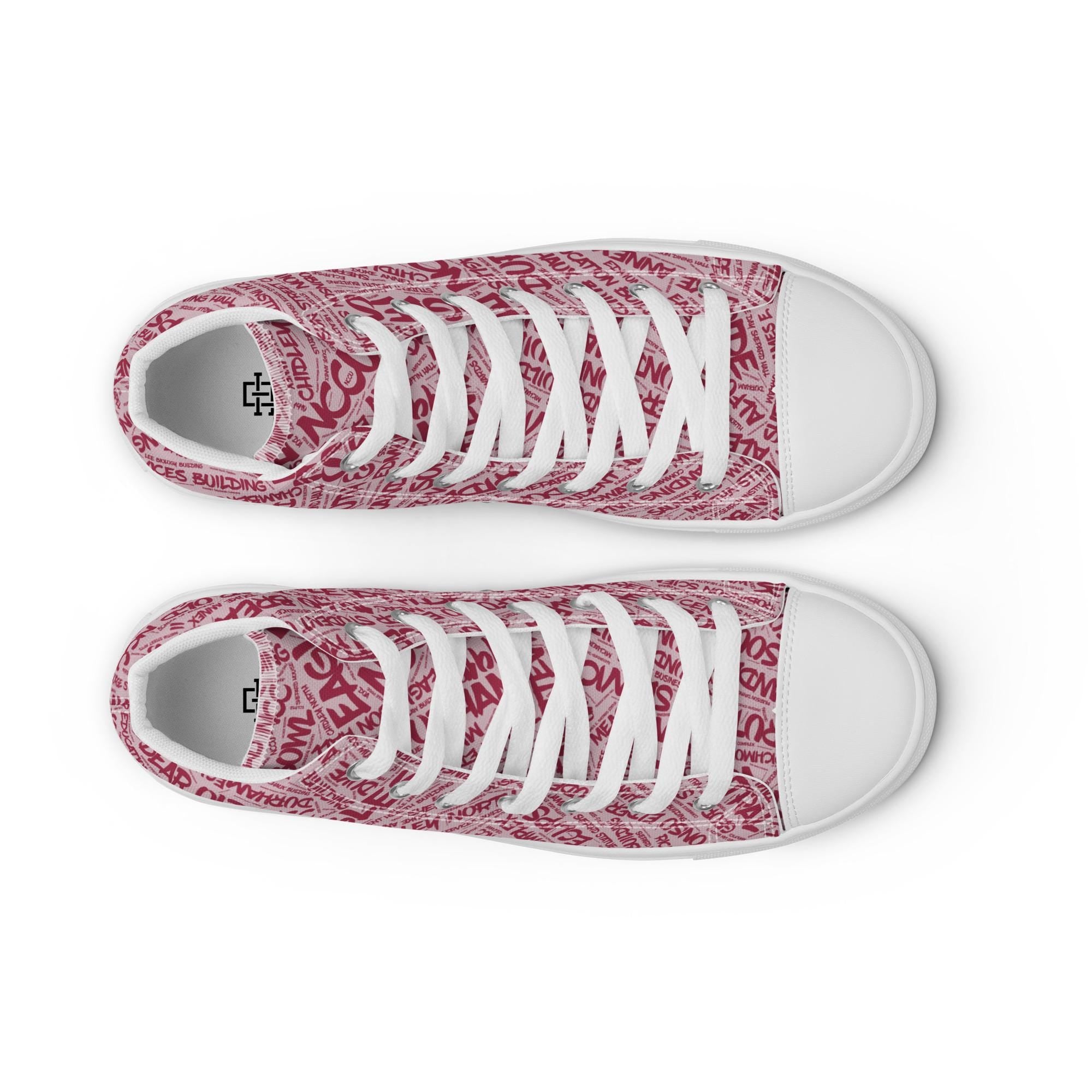 Men’s high top canvas shoes (etsy image id: 7761077124)