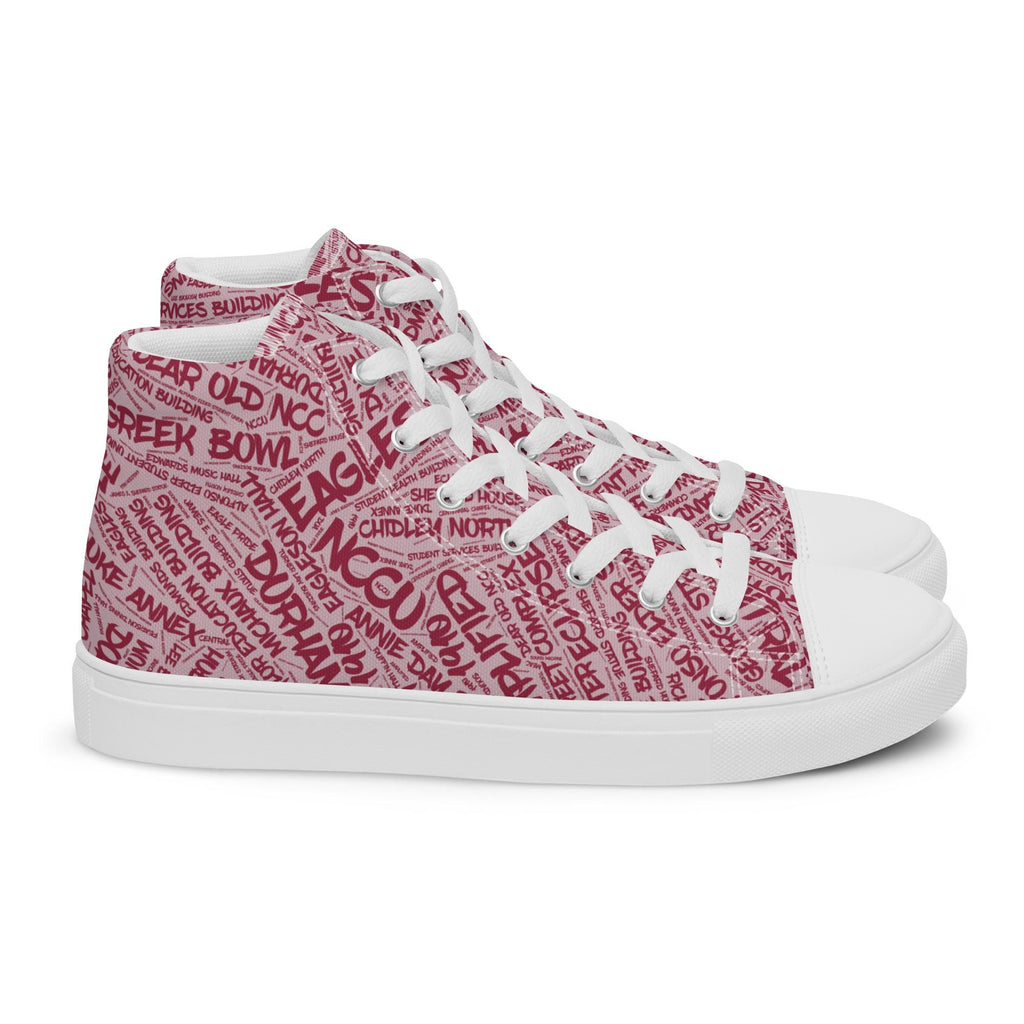 Men’s high top canvas shoes (etsy image id: 7761077144)