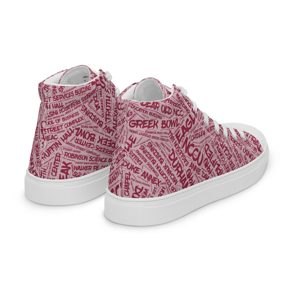 Men’s high top canvas shoes (etsy image id: 7761077180)