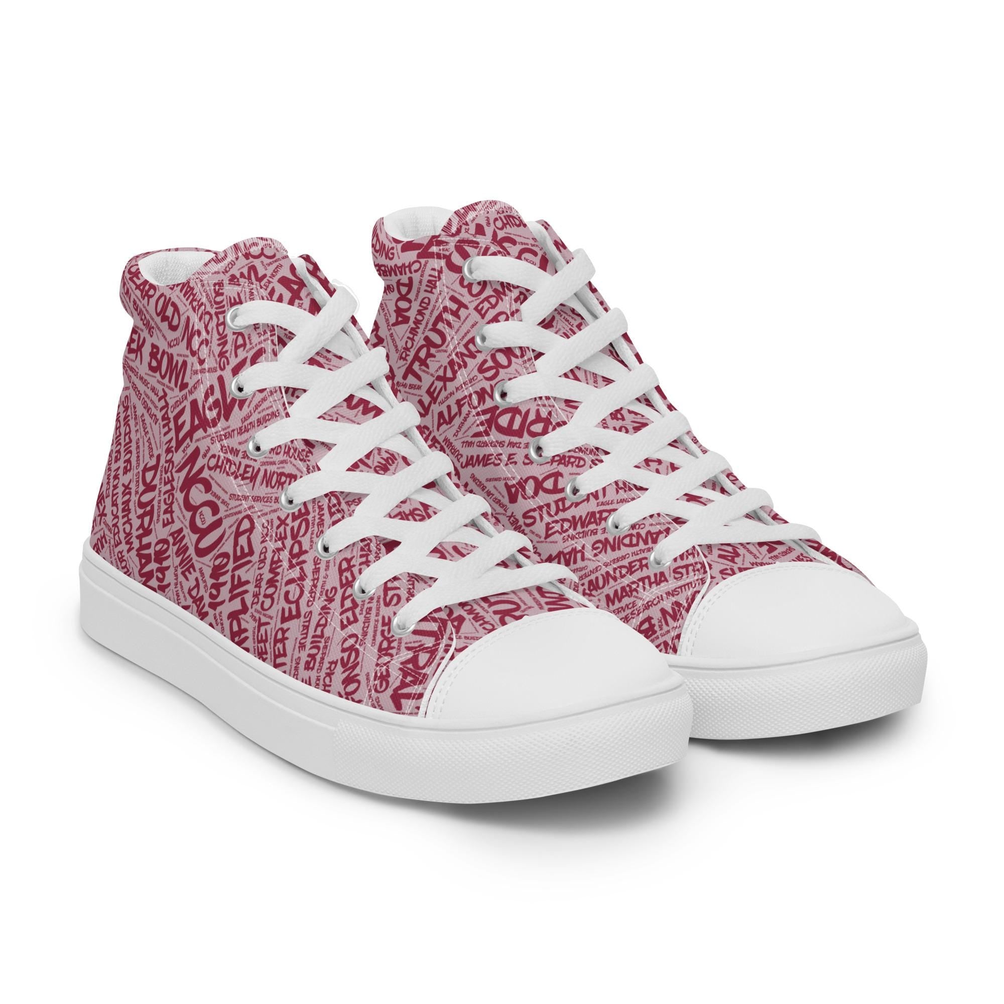 Men’s high top canvas shoes (etsy image id: 7761077214)