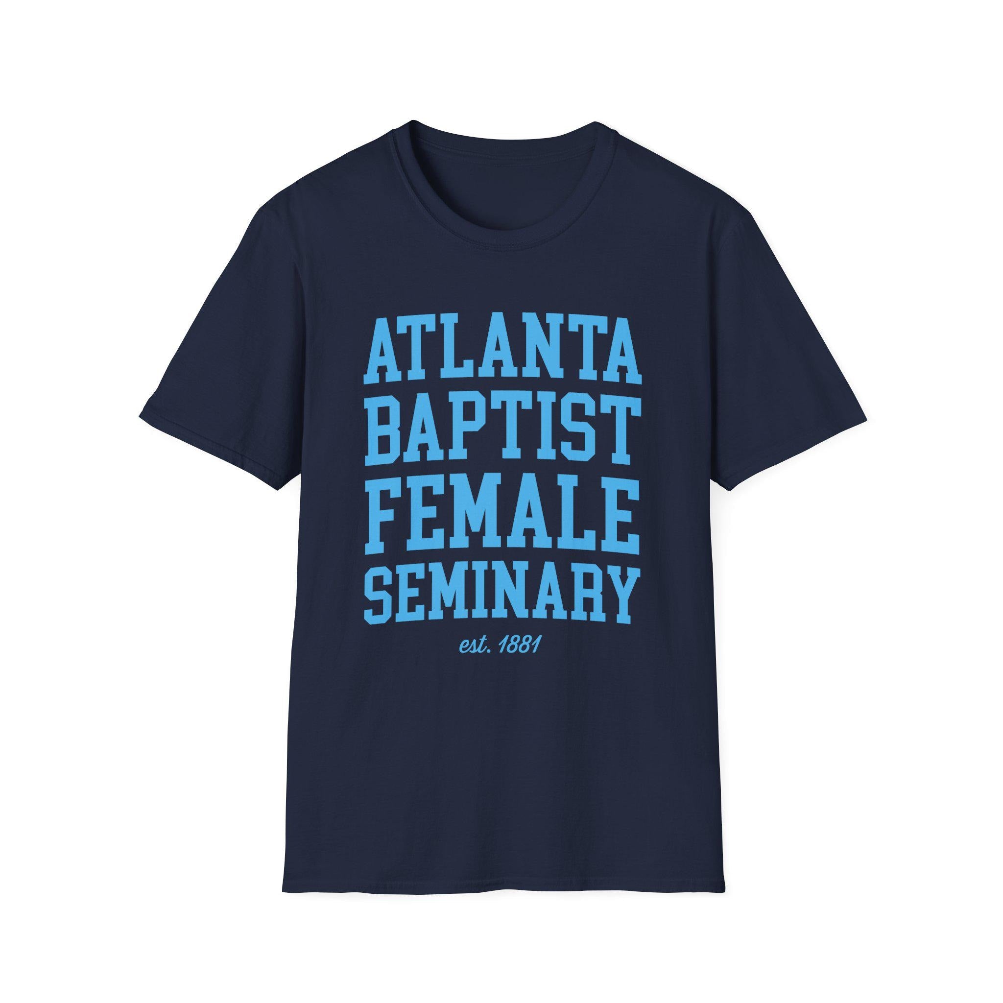 Spelman - Atlanta Baptist Female Seminary Unisex Tee T-Shirt or Sweatshirt (etsy image id: 7762327424)