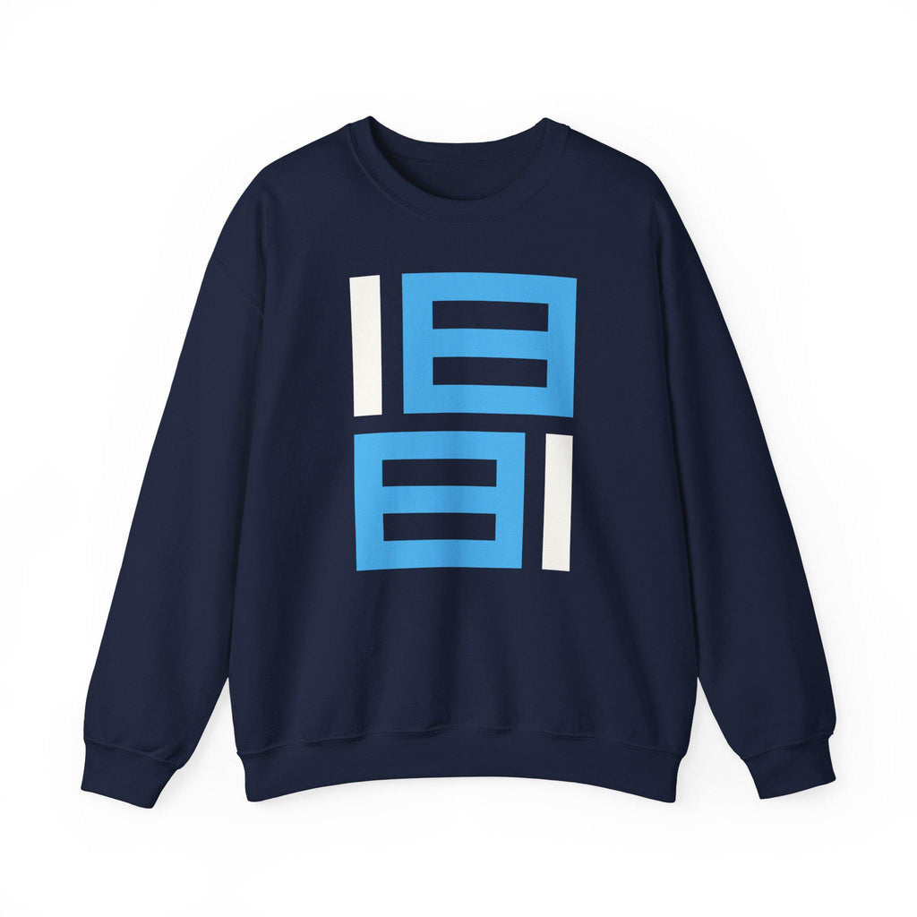 Spelman - 1881 Unisex Tee T-Shirt or Sweatshirt (Navy/Light Blue) (etsy image id: 7762335270)