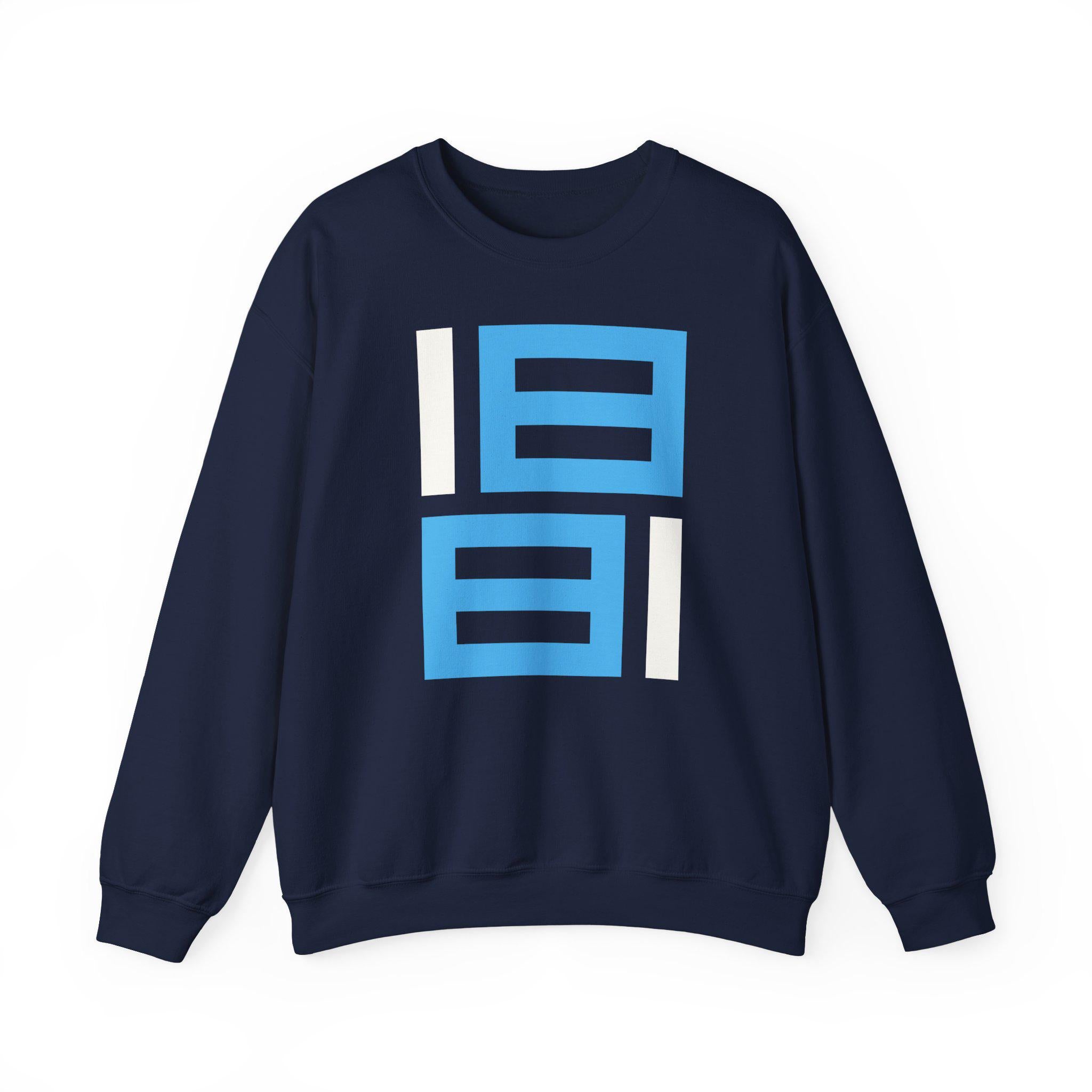 Spelman - 1881 Unisex Tee T-Shirt or Sweatshirt (Navy/Light Blue) (etsy image id: 7762335270)