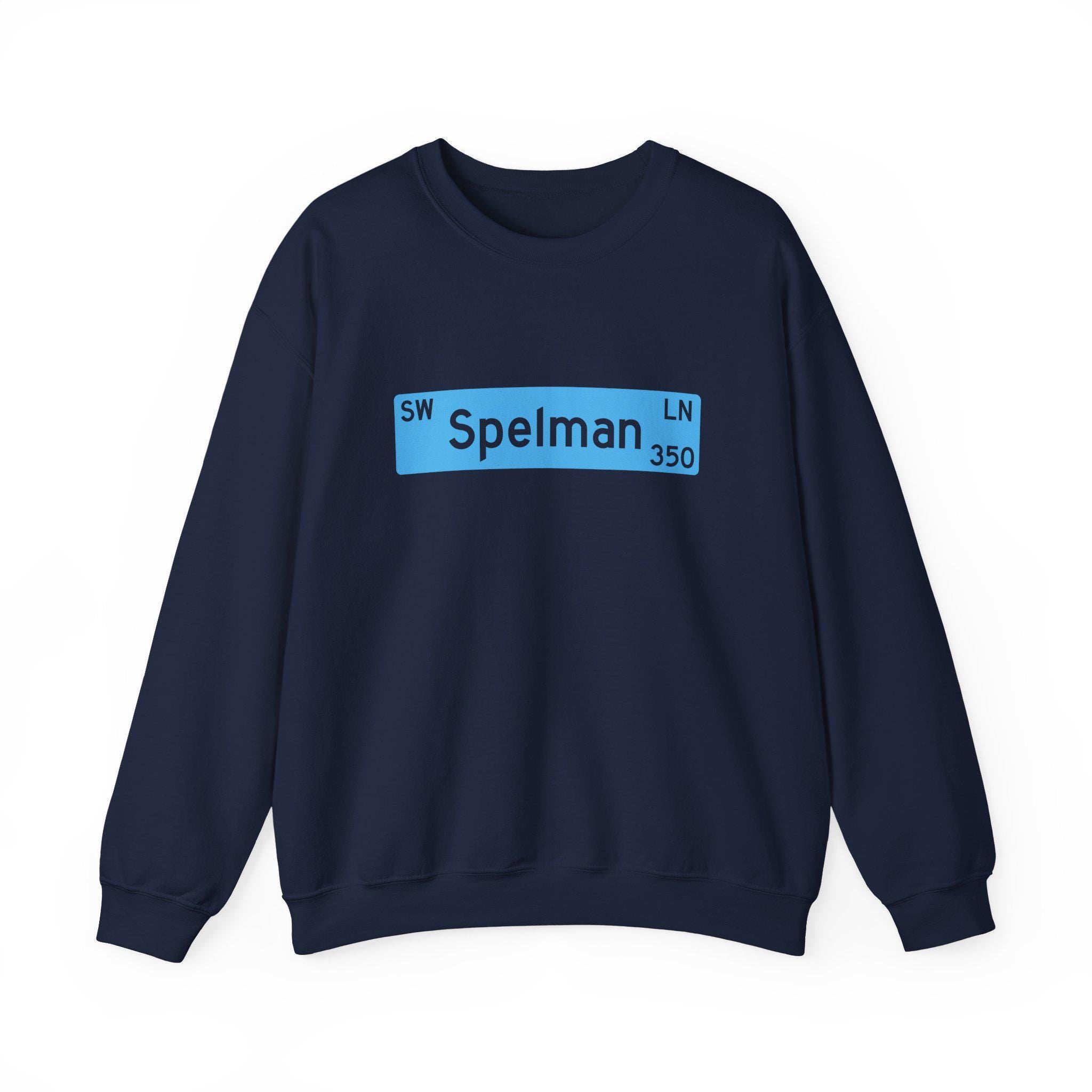 Spelman - 350 Spelman Ln Unisex Sweatshirt or Hoodie (etsy image id: 7762337966)