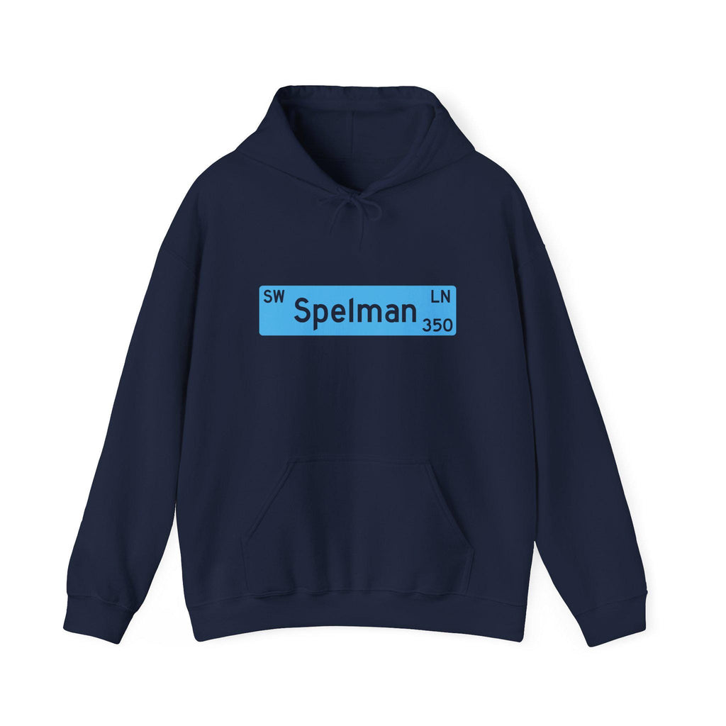 Spelman - 350 Spelman Ln Unisex Sweatshirt or Hoodie (etsy image id: 7762339892)