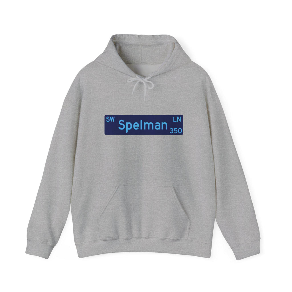 Spelman - 350 Spelman Ln Unisex Sweatshirt or Hoodie (etsy image id: 7762350120)
