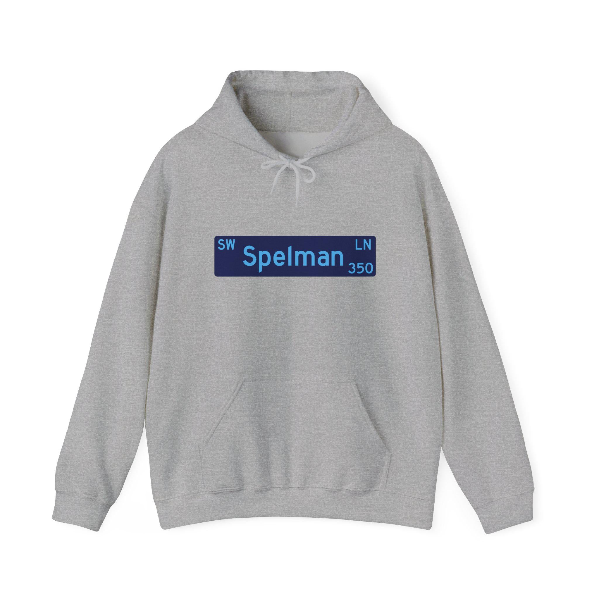Spelman - 350 Spelman Ln Unisex Sweatshirt or Hoodie (etsy image id: 7762350120)