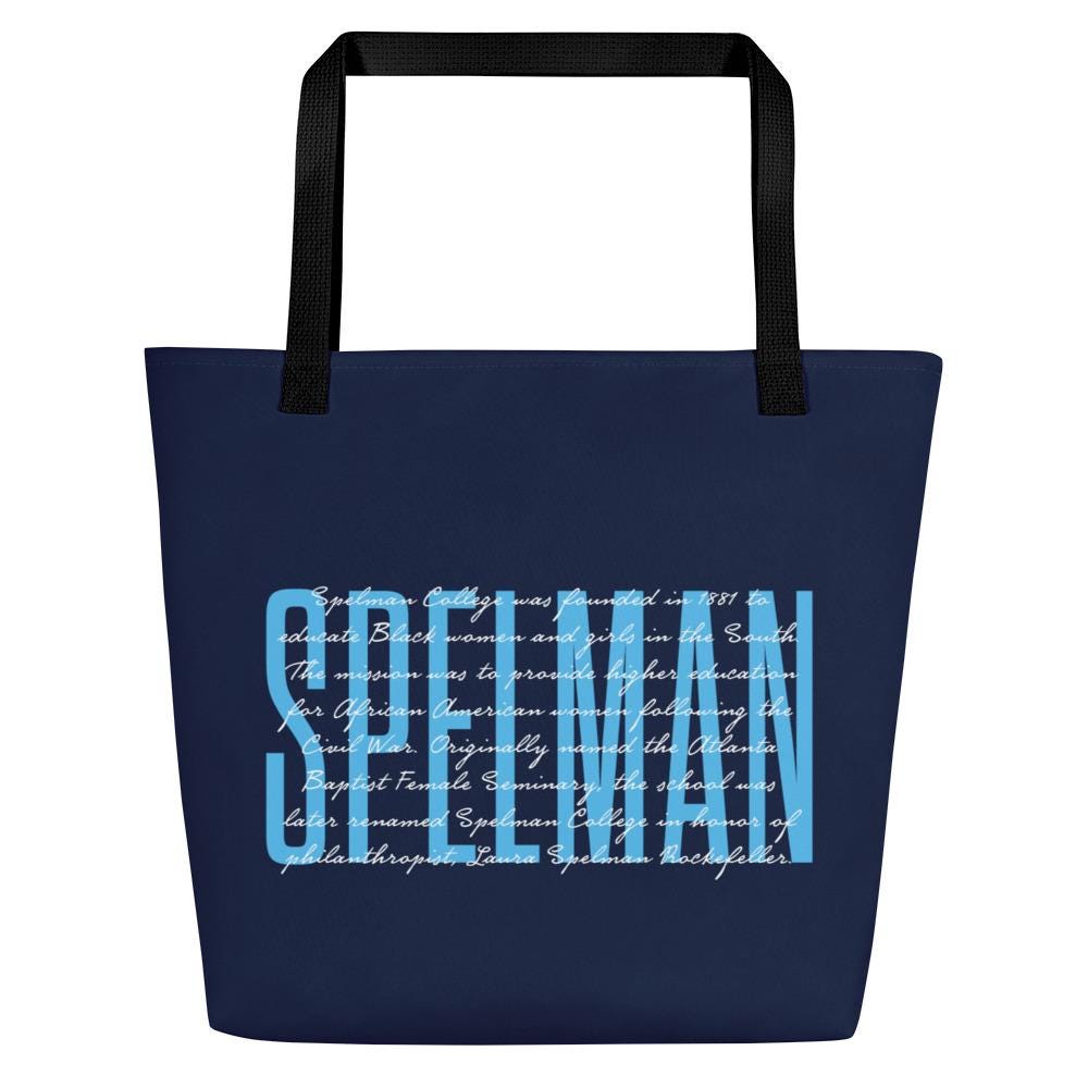 Spelman - Spelman College Tote Bag (etsy image id: 7762398688)