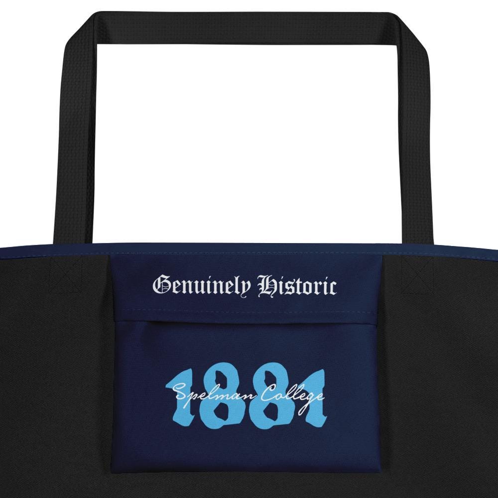Spelman - Spelman College Tote Bag (etsy image id: 7762411746)