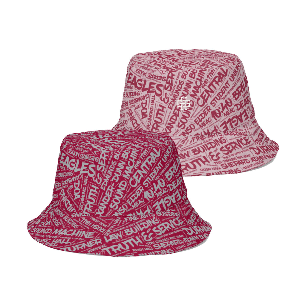 NCCU - All Things NCCU Reversible Bucket Hat (etsy image id: 7767356746)