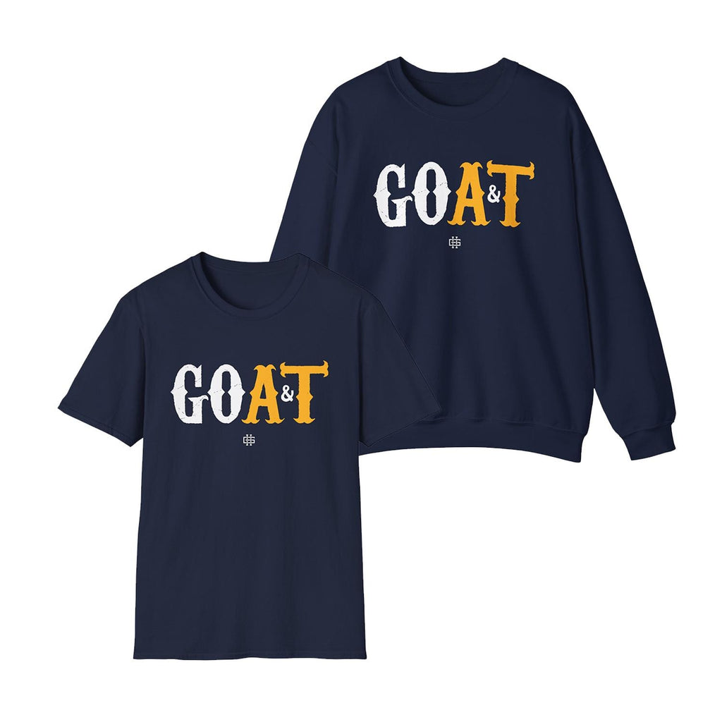 NCAT - GOAT NC A&T Unisex Tee T-Shirt, Sweatshirt or Hoodie (etsy image id: 7775155145)