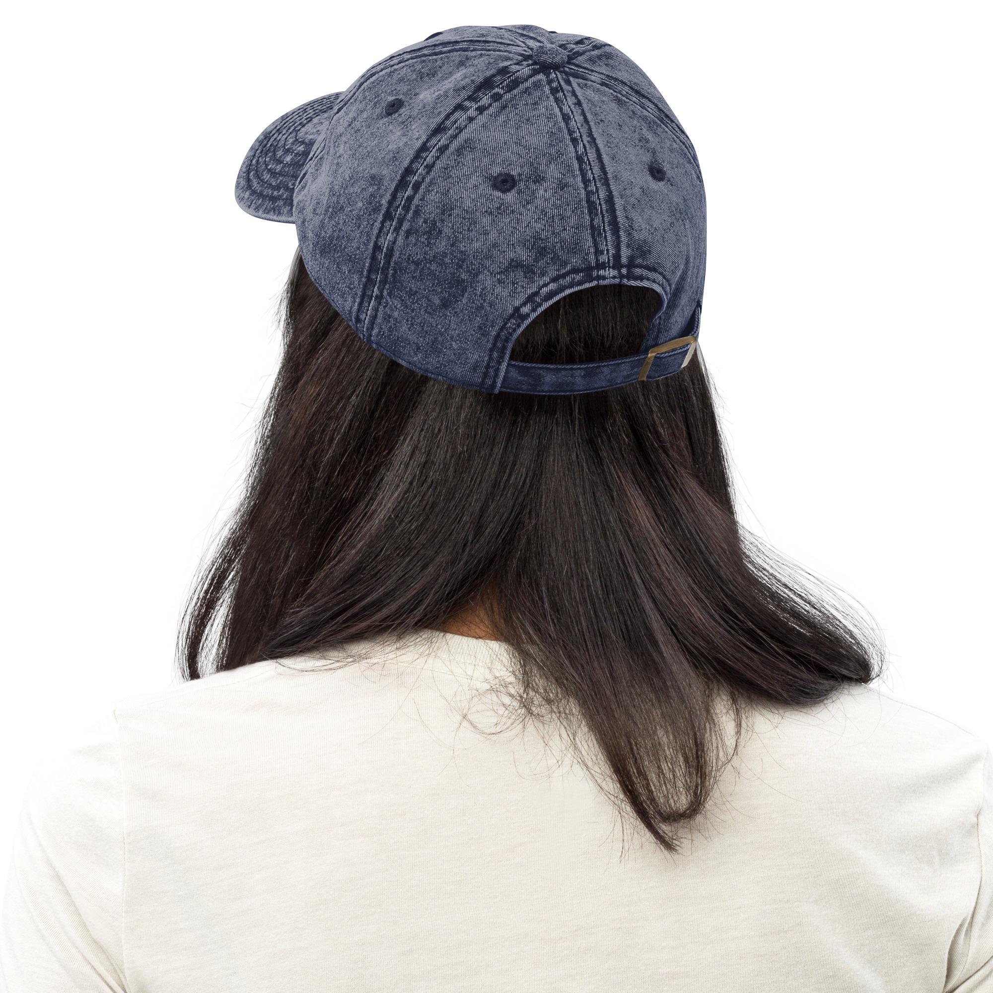 Vintage Cotton Twill Cap (etsy image id: 7777725842)