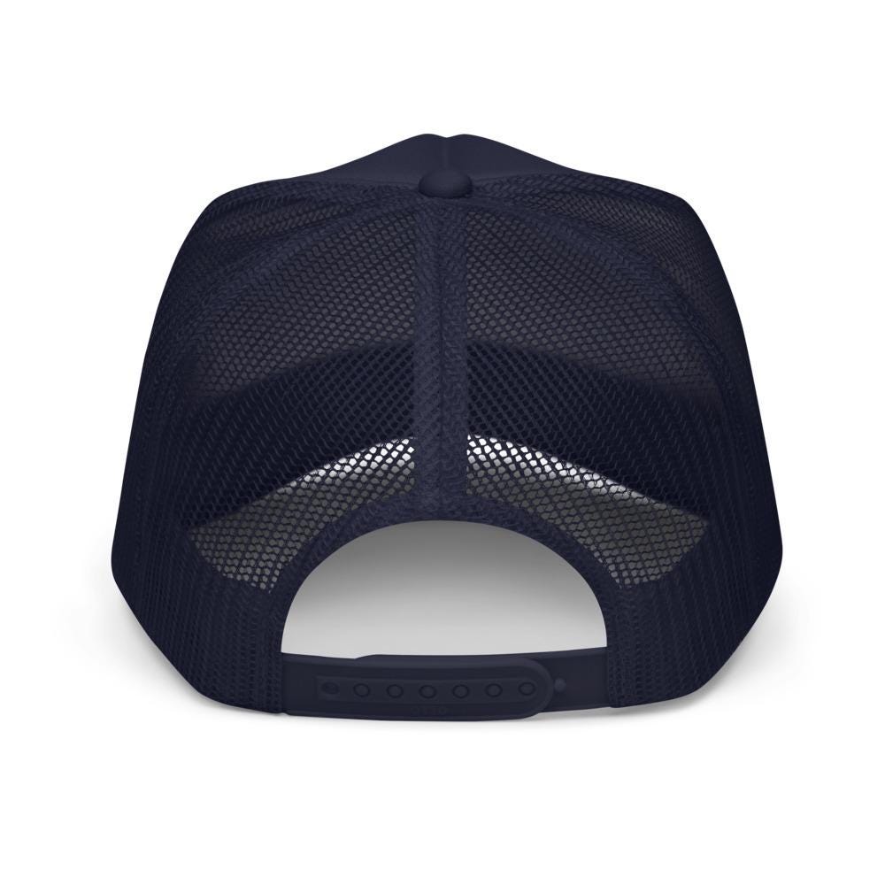 NCAT - 1891 NC A&T Foam Trucker Hat Cap __etsy:7790110677