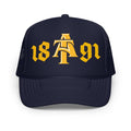 NCAT - 1891 NC A&T Foam Trucker Hat Cap __etsy:7790110679