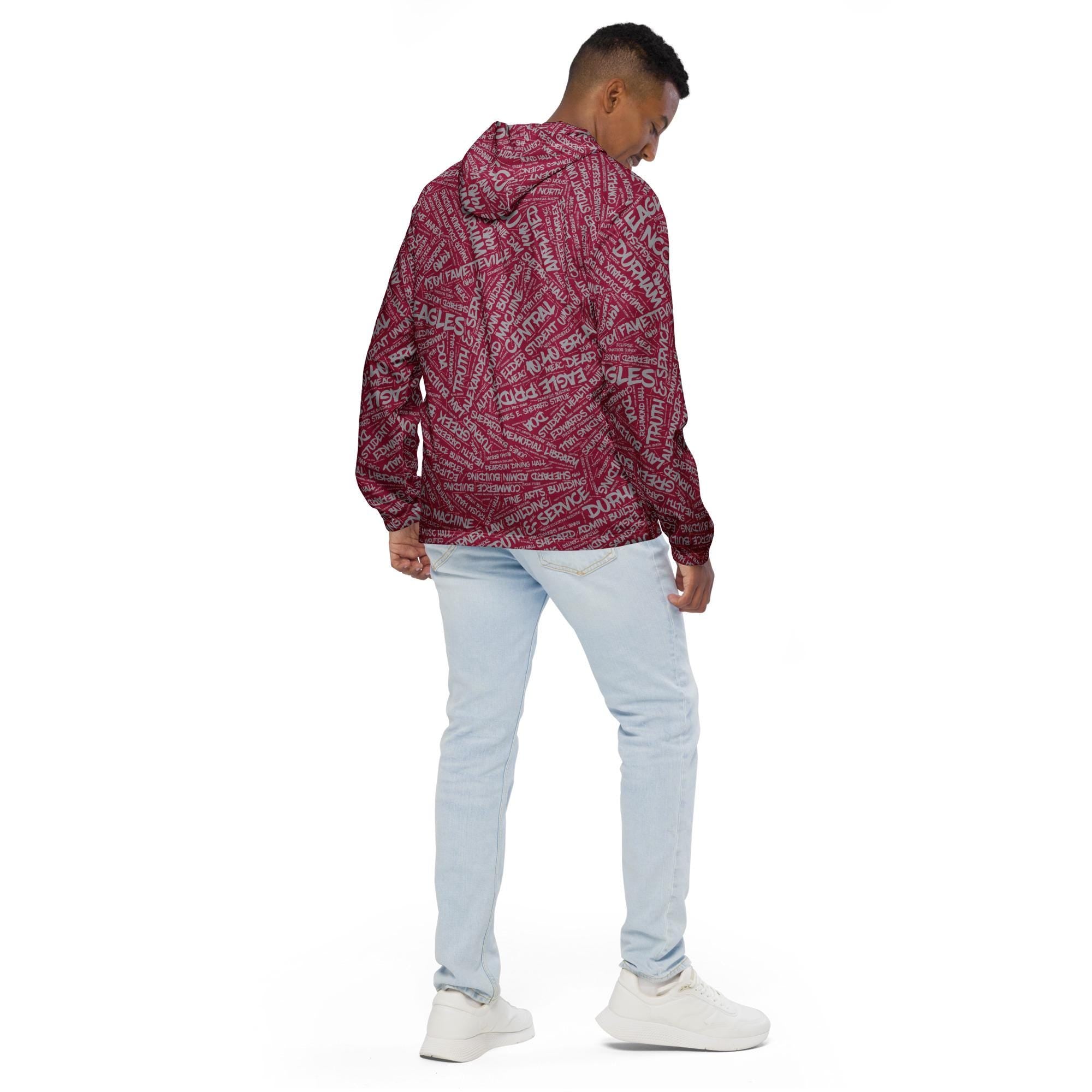 Men’s windbreaker (etsy image id: 7791341003)