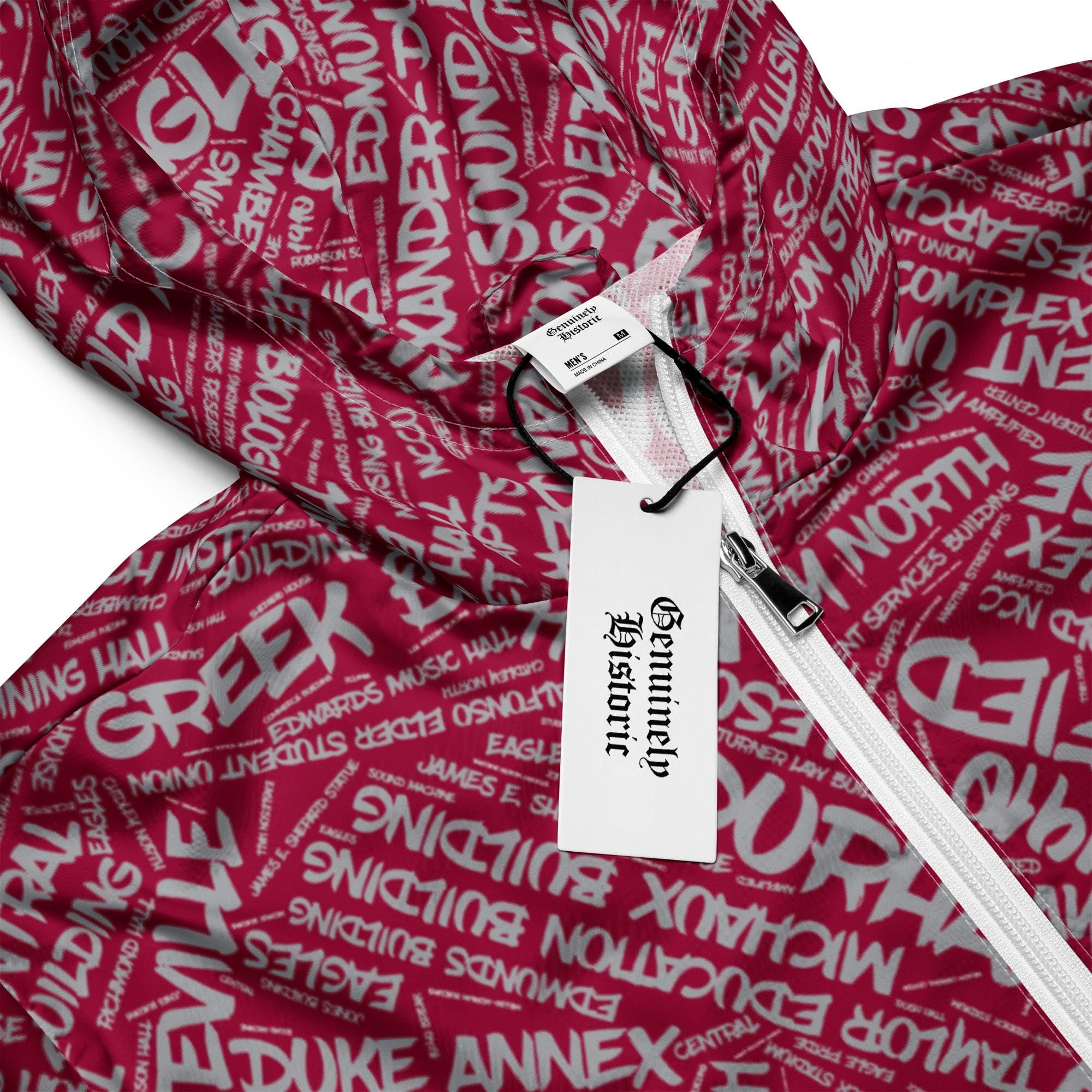 Men’s windbreaker (etsy image id: 7791341133)