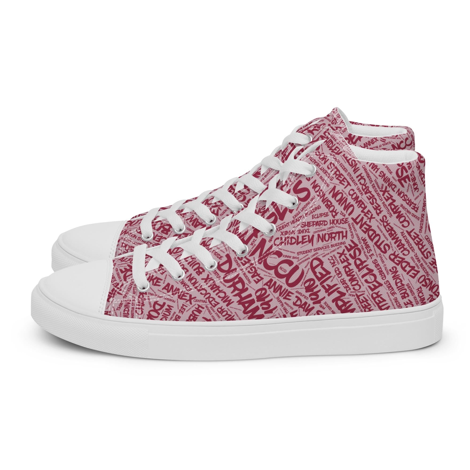 Men’s high top canvas shoes (etsy image id: 7809023697)