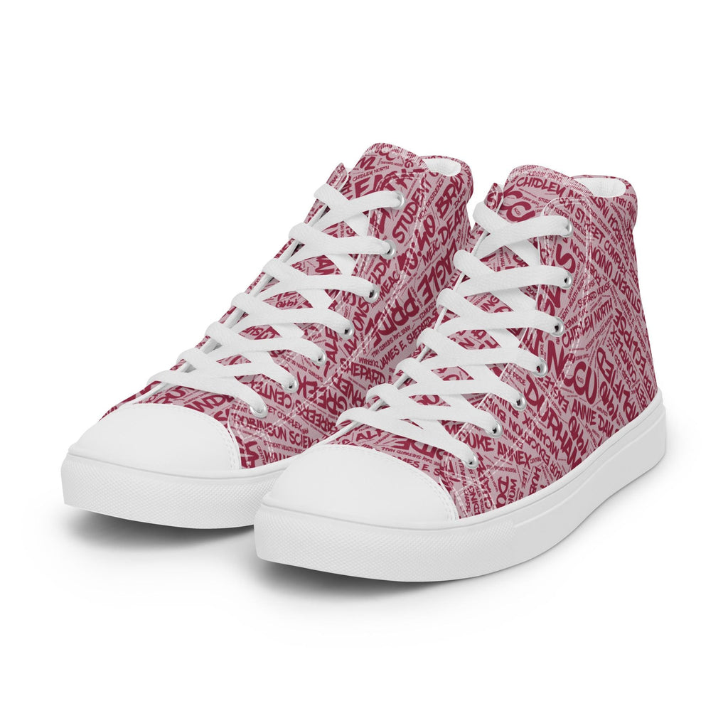 Men’s high top canvas shoes (etsy image id: 7809023771)
