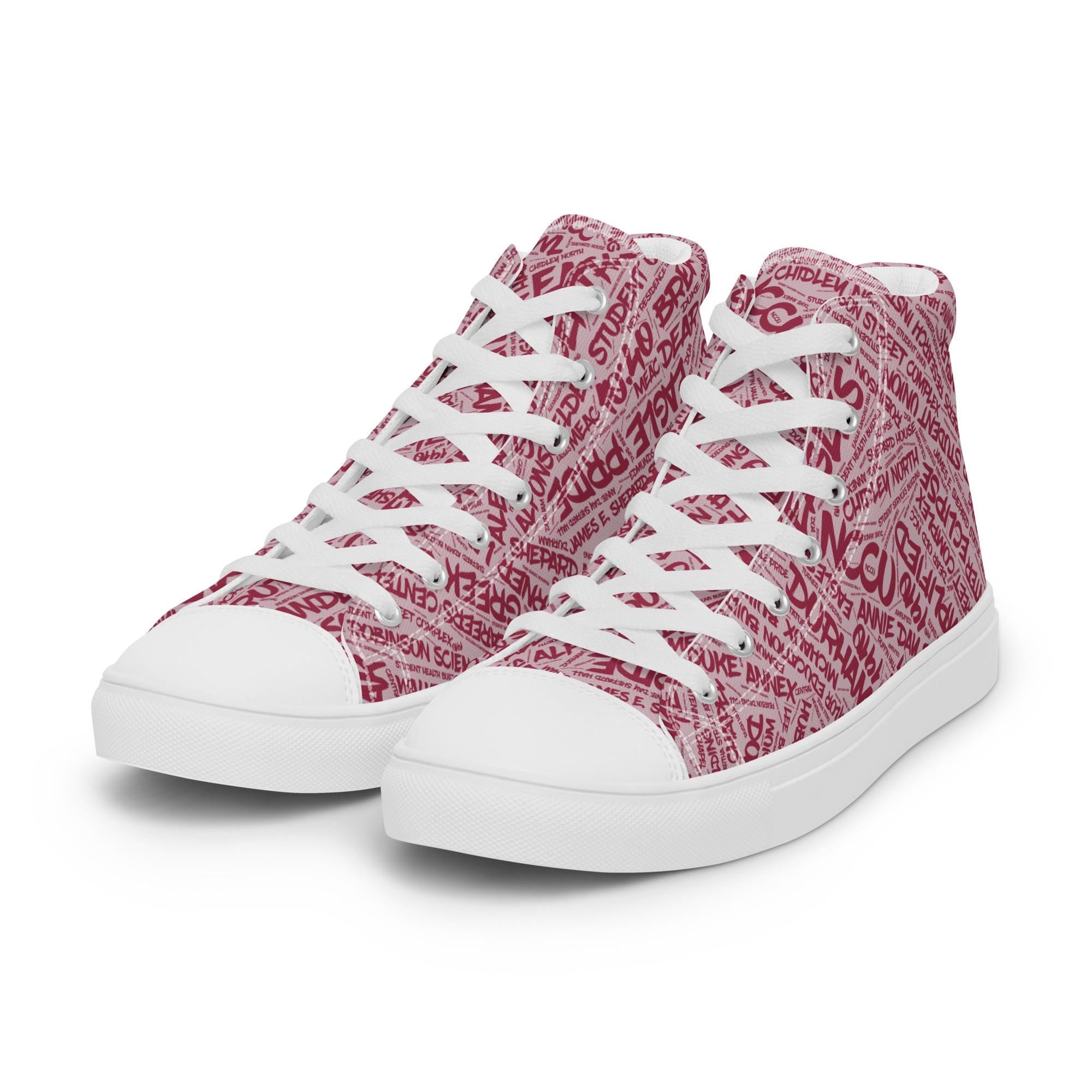 Men’s high top canvas shoes (etsy image id: 7809023771)