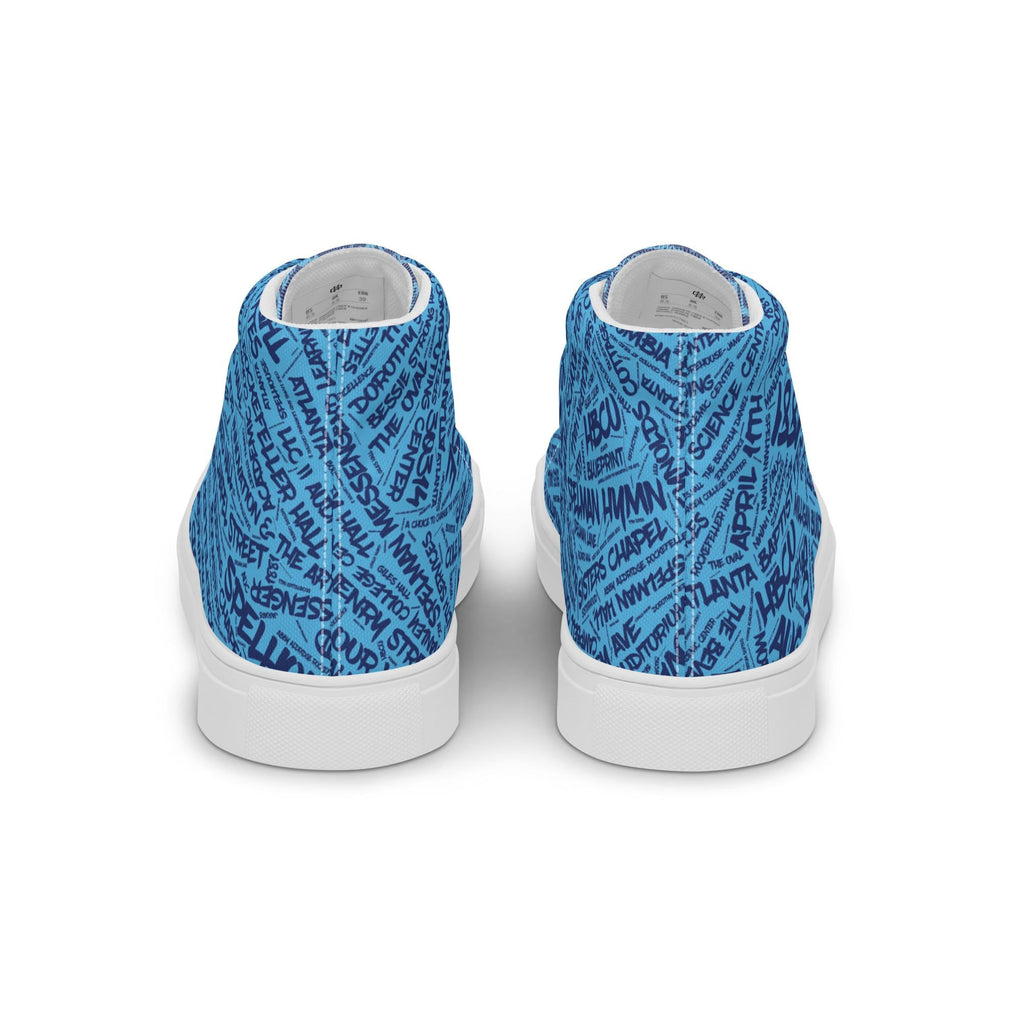 Women’s high top canvas shoes (etsy image id: 7810230639)