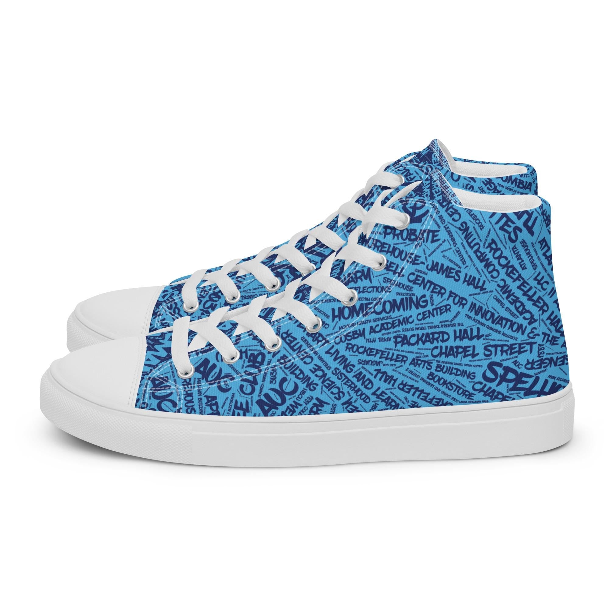 Women’s high top canvas shoes (etsy image id: 7810230679)