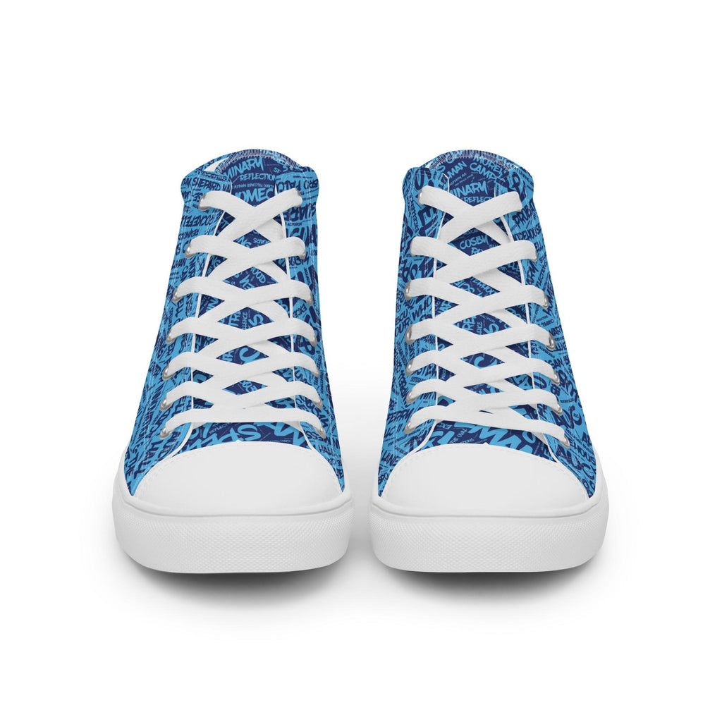 Women’s high top canvas shoes (etsy image id: 7810230865)