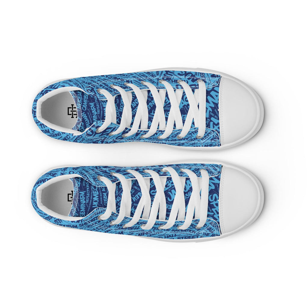 Women’s high top canvas shoes (etsy image id: 7810230921)