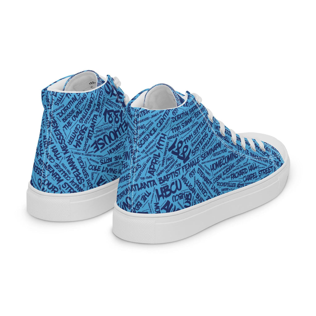 Women’s high top canvas shoes (etsy image id: 7810231009)