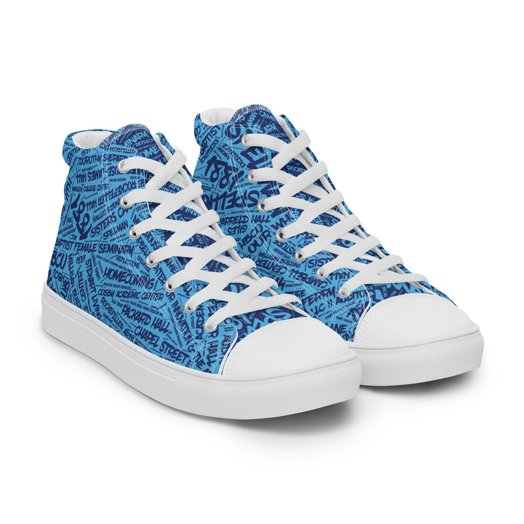 Women’s high top canvas shoes (etsy image id: 7810231041)