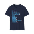 Spelman - Hall Edition Unisex Tee T-Shirt or Sweatshirt (Navy) (etsy image id: 7810279695)