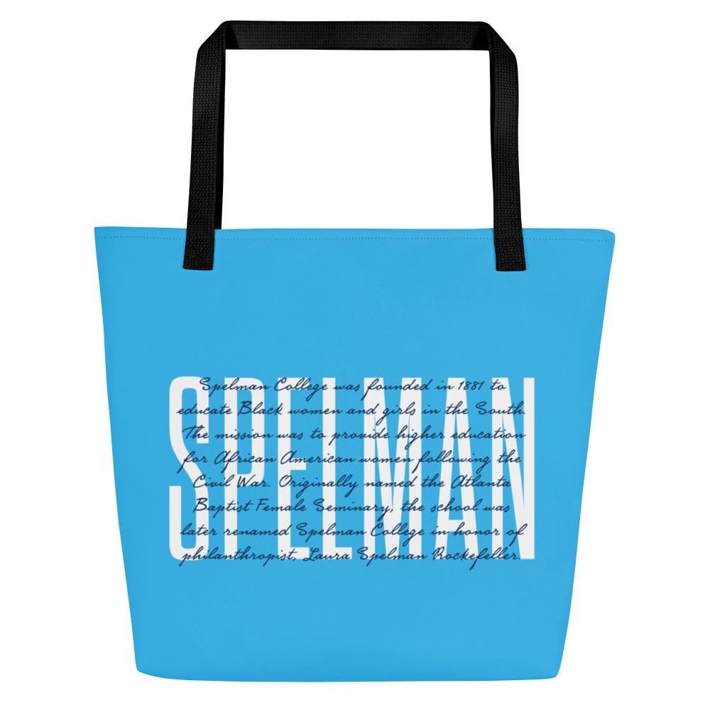 Spelman - Spelman College Tote Bag (etsy image id: 7810343625)