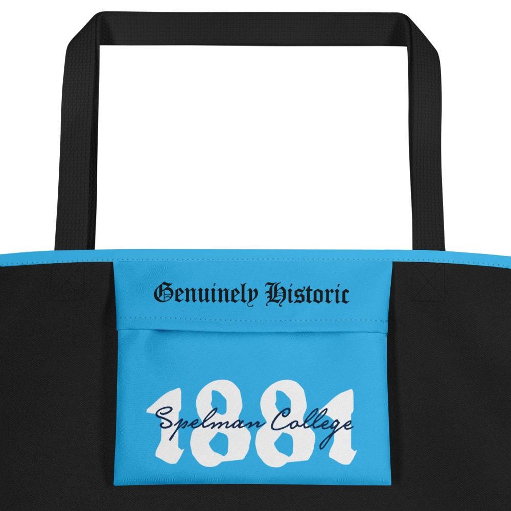 Spelman - Spelman College Tote Bag (etsy image id: 7810343627)