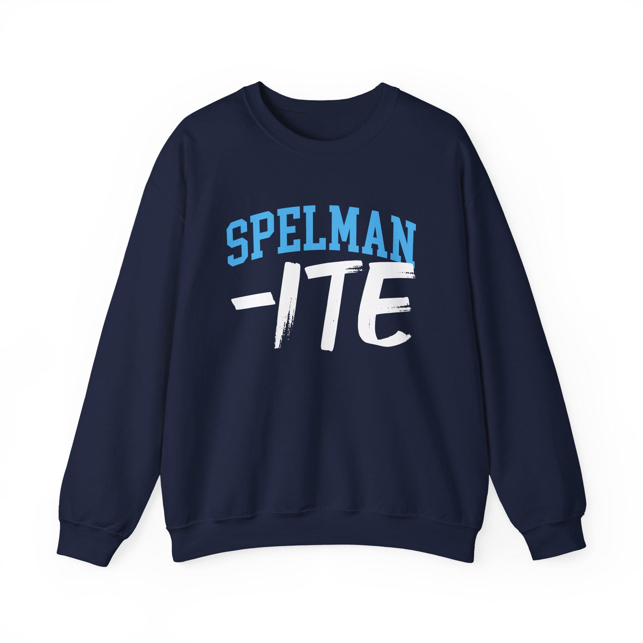 Spelman - Spelmanite Unisex Sweatshirt (etsy image id: 7810413501)