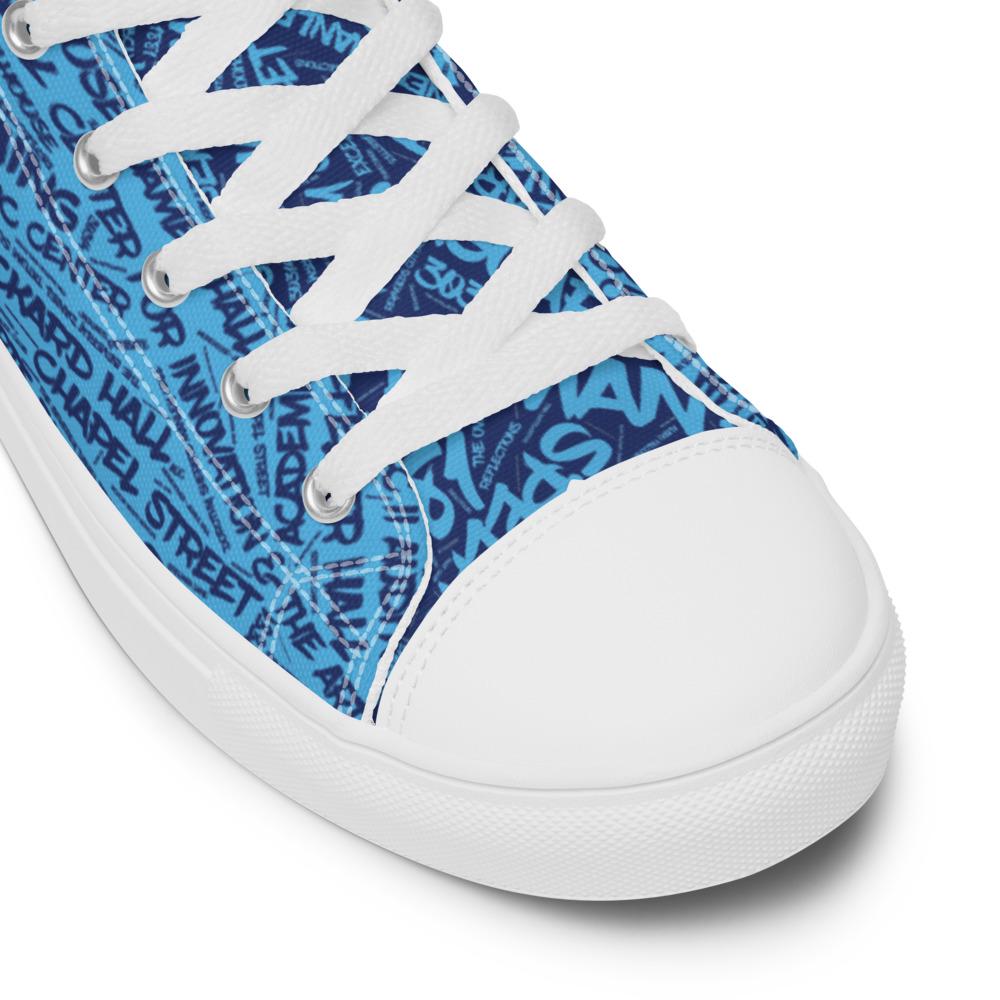 Spelman - All Things Spelman Women’s High Top Canvas Shoes (etsy image id: 7813848607)