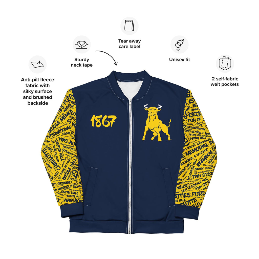 Unisex Bomber Jacket (etsy image id: 7823819946)