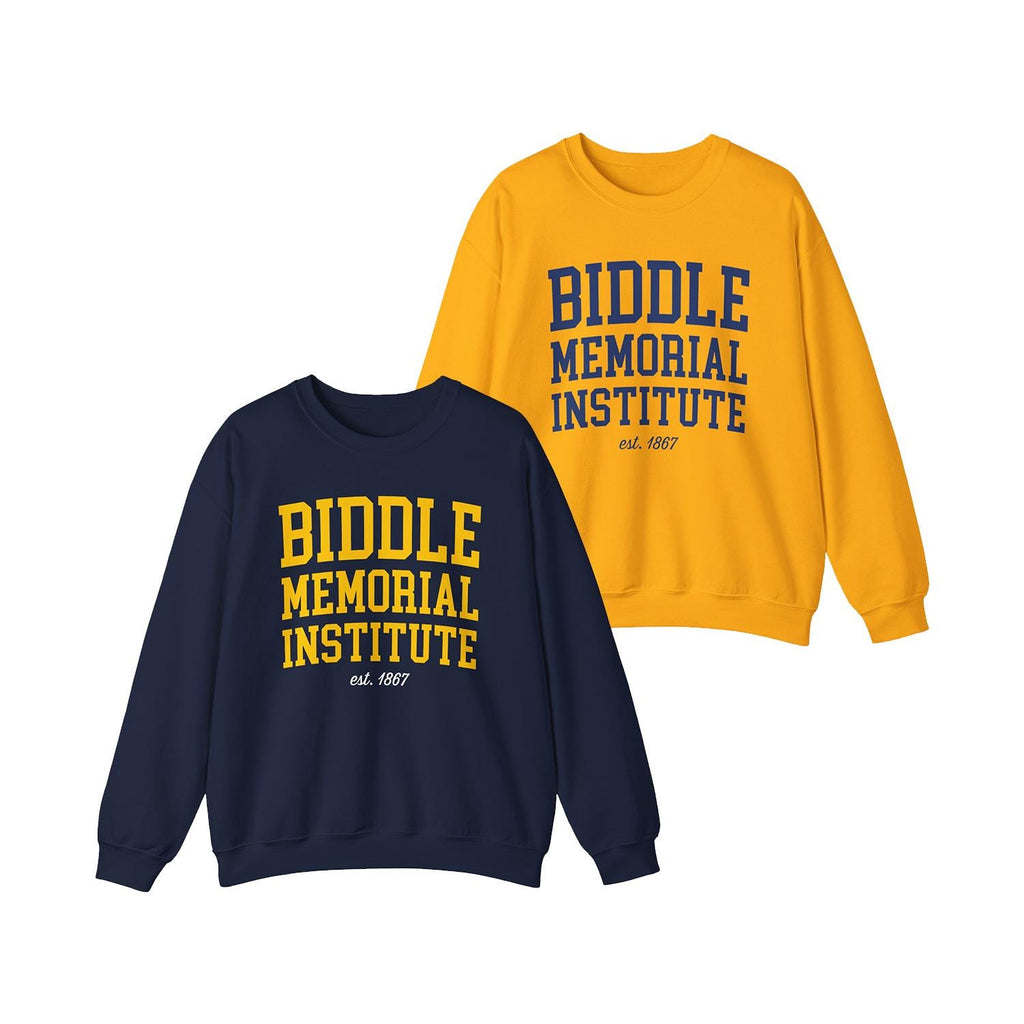 JCSU - Biddle Memorial Institute Johnson C Smith Unisex Tee T-Shirt or Sweatshirt __etsy:7824727549