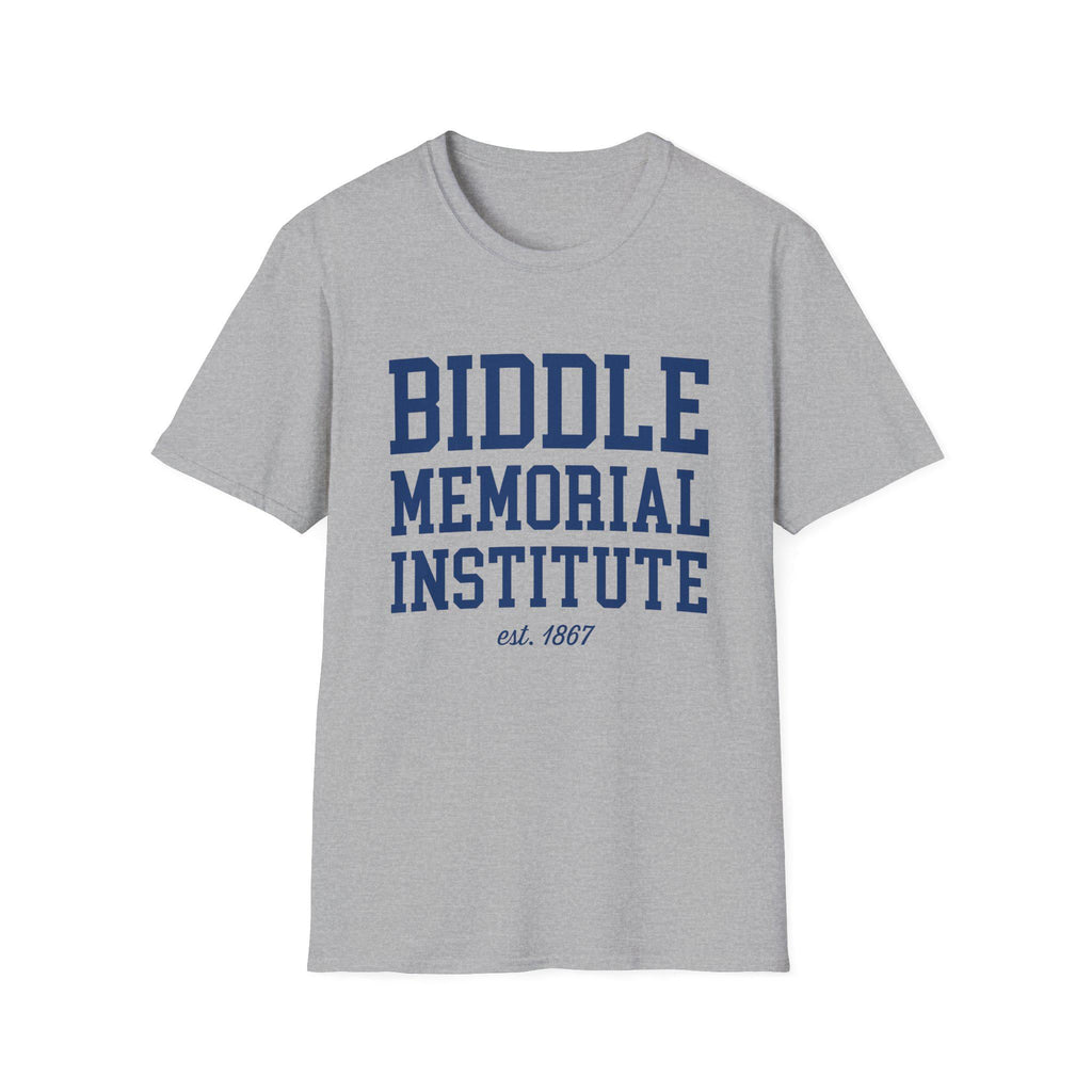 JCSU - Biddle Memorial Institute Johnson C Smith Unisex Tee T-Shirt or Sweatshirt __etsy:7825297353