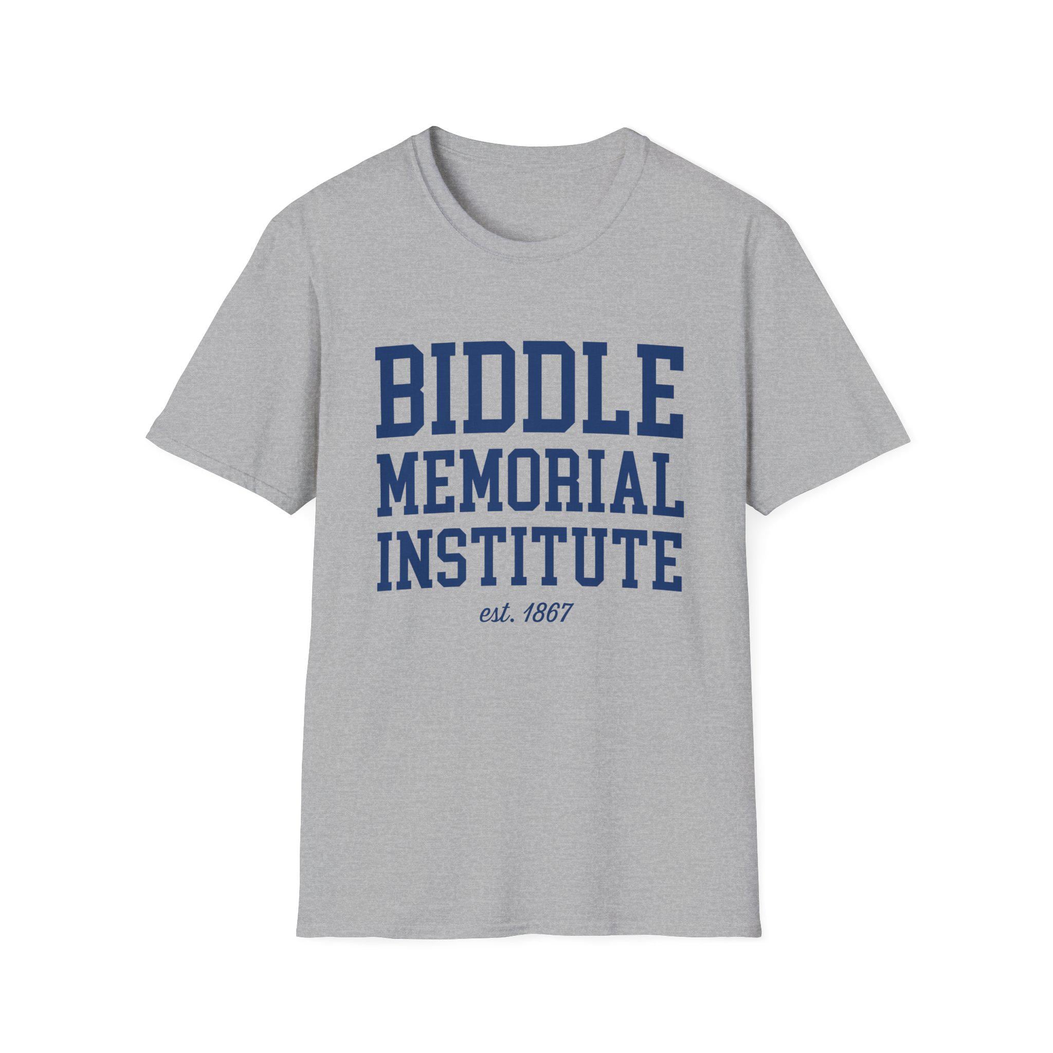 JCSU - Biddle Memorial Institute Johnson C Smith Unisex Tee T-Shirt or Sweatshirt __etsy:7825297353