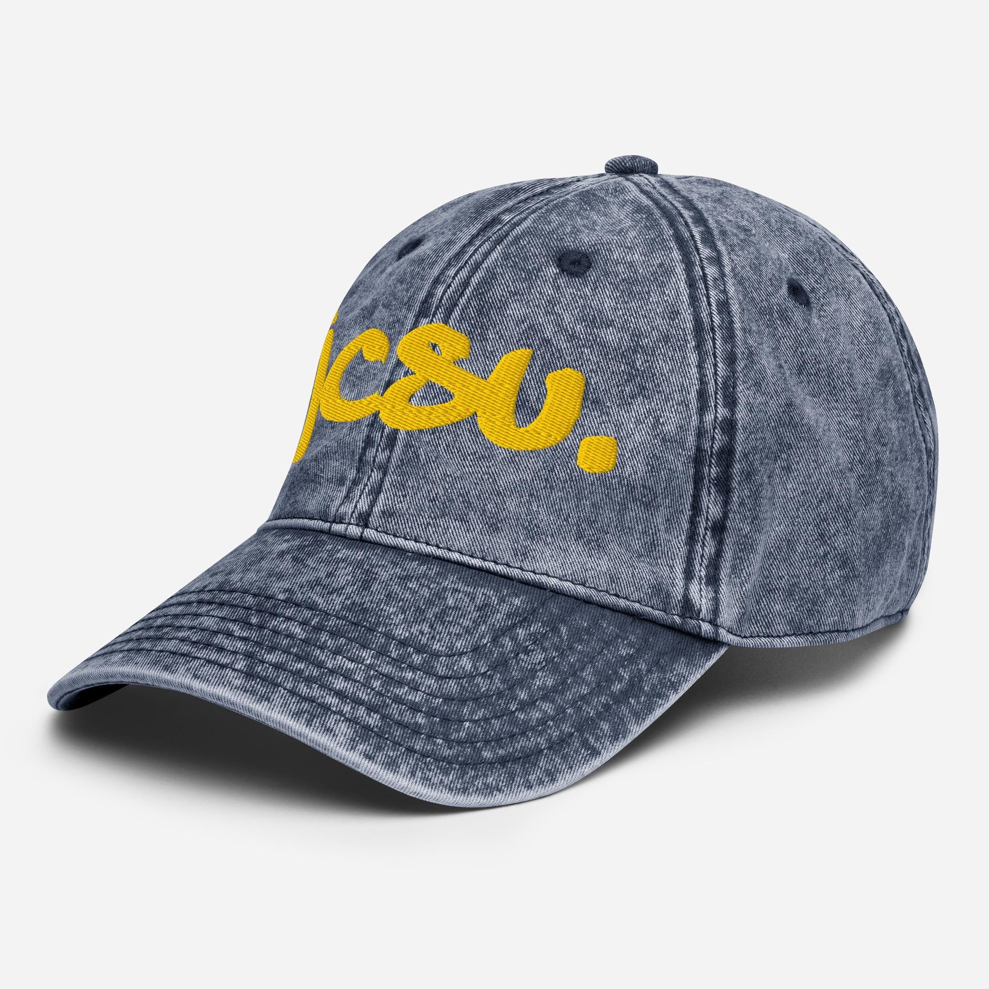 Vintage Cotton Twill Cap (etsy image id: 7825653997)