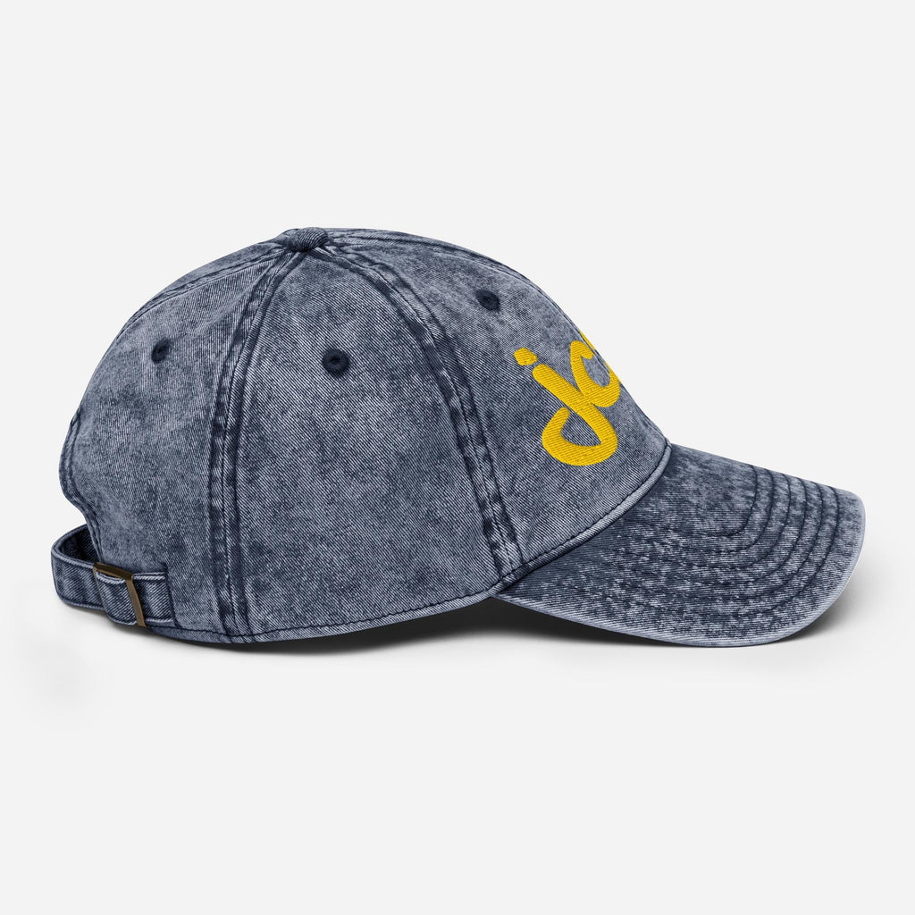 Vintage Cotton Twill Cap (etsy image id: 7825654035)