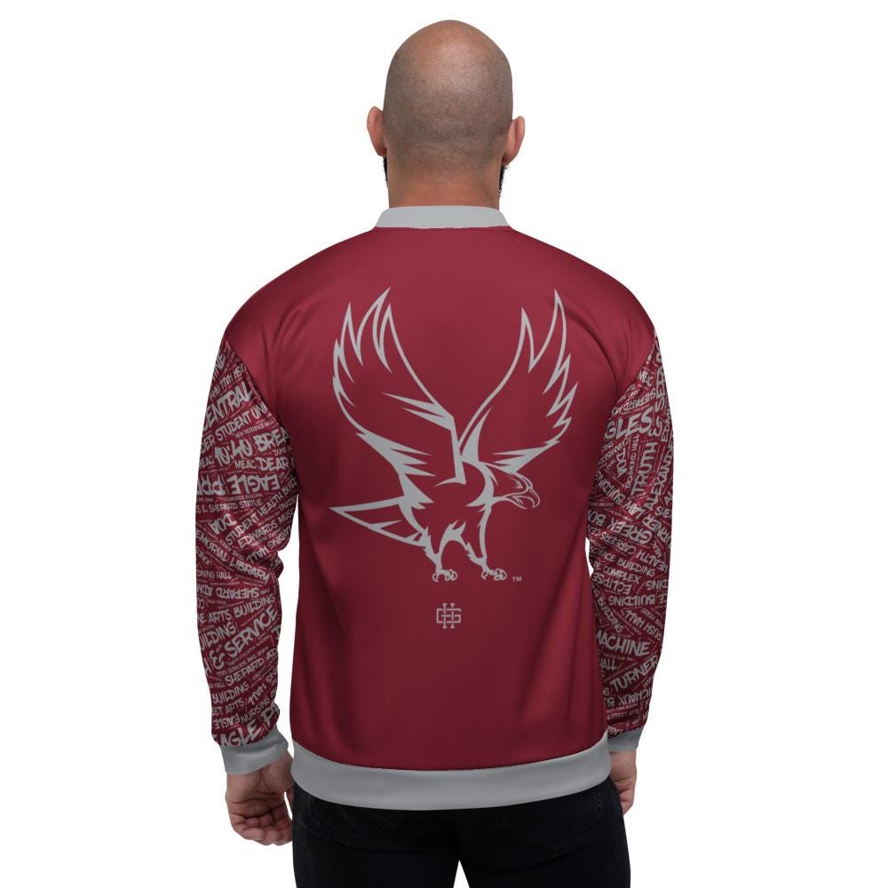 NCCU - Eagle Pride Unisex Track Jacket (etsy image id: 7847069176)