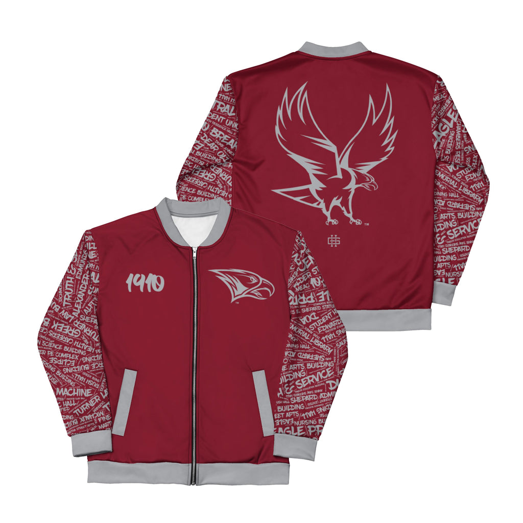 NCCU - Eagle Pride Unisex Track Jacket (etsy image id: 7847086996)