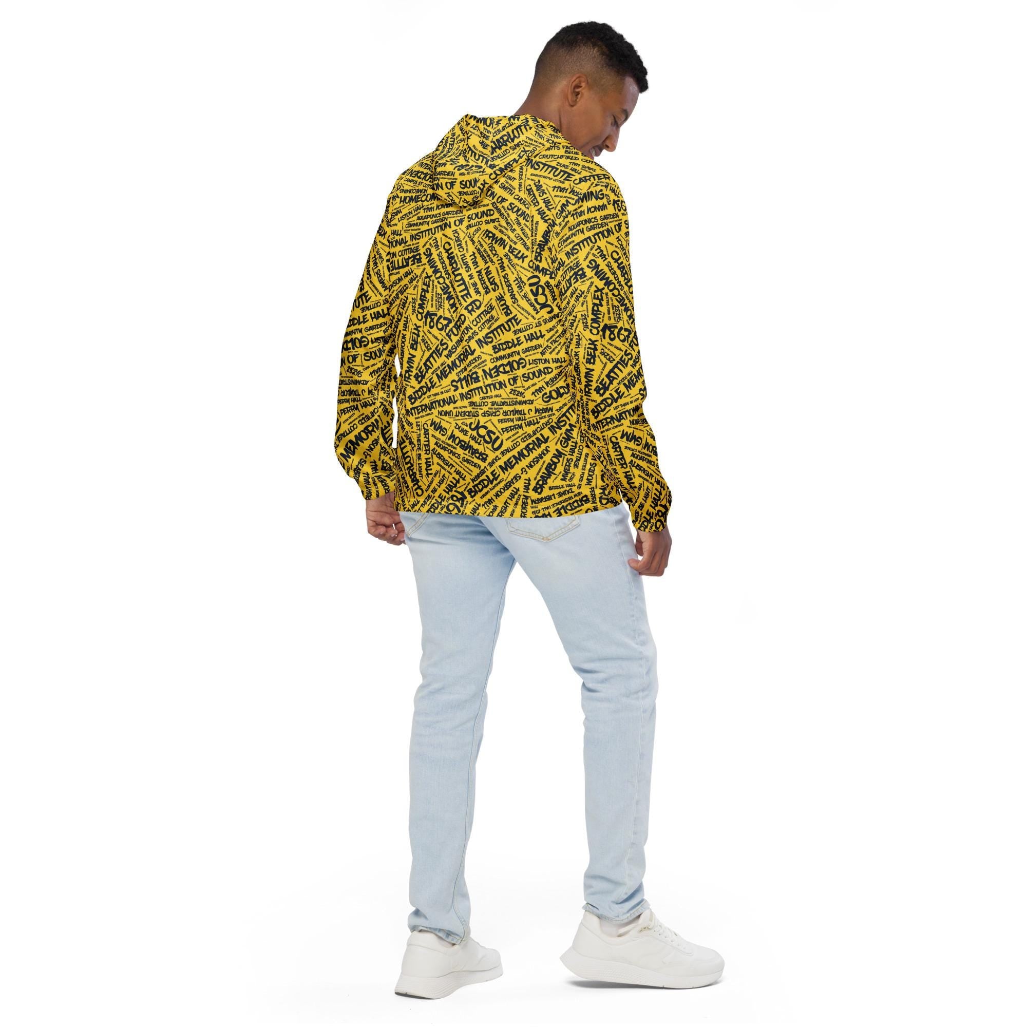 Men’s windbreaker (etsy image id: 7871604443)