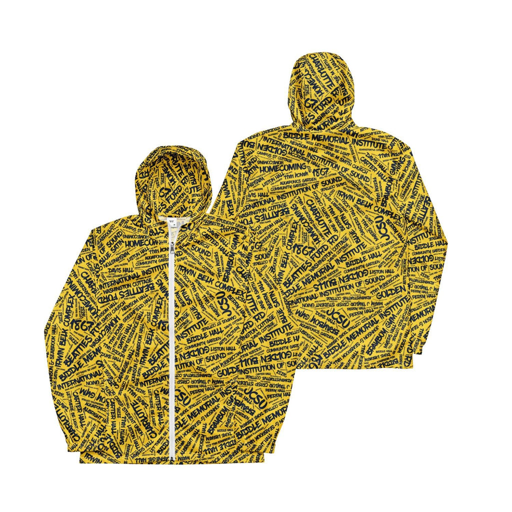 JCSU - All Things JCSU Unisex Windbreaker (etsy image id: 7871605317)