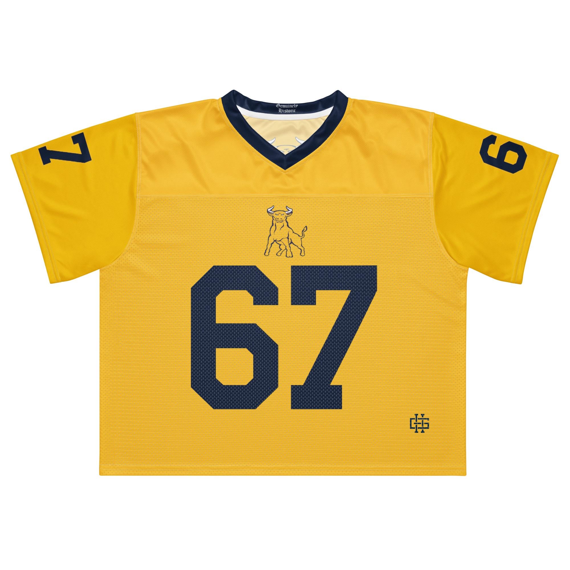 Boxy football jersey (etsy image id: 7875463360)